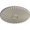 Ekena Millwork Shakuras Ceiling Medallion (For Canopies up to 5 1/2"), Hand-Painted Pearl White, 29 1/2"OD x 2"P CM30SHPWS - alternate 4